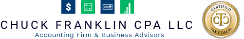 Chuck Franklin CPA LLC Logo